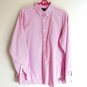 Men’s Jcrew button down shirt - Large